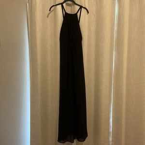 Show me your mumu black bridesmaid dress